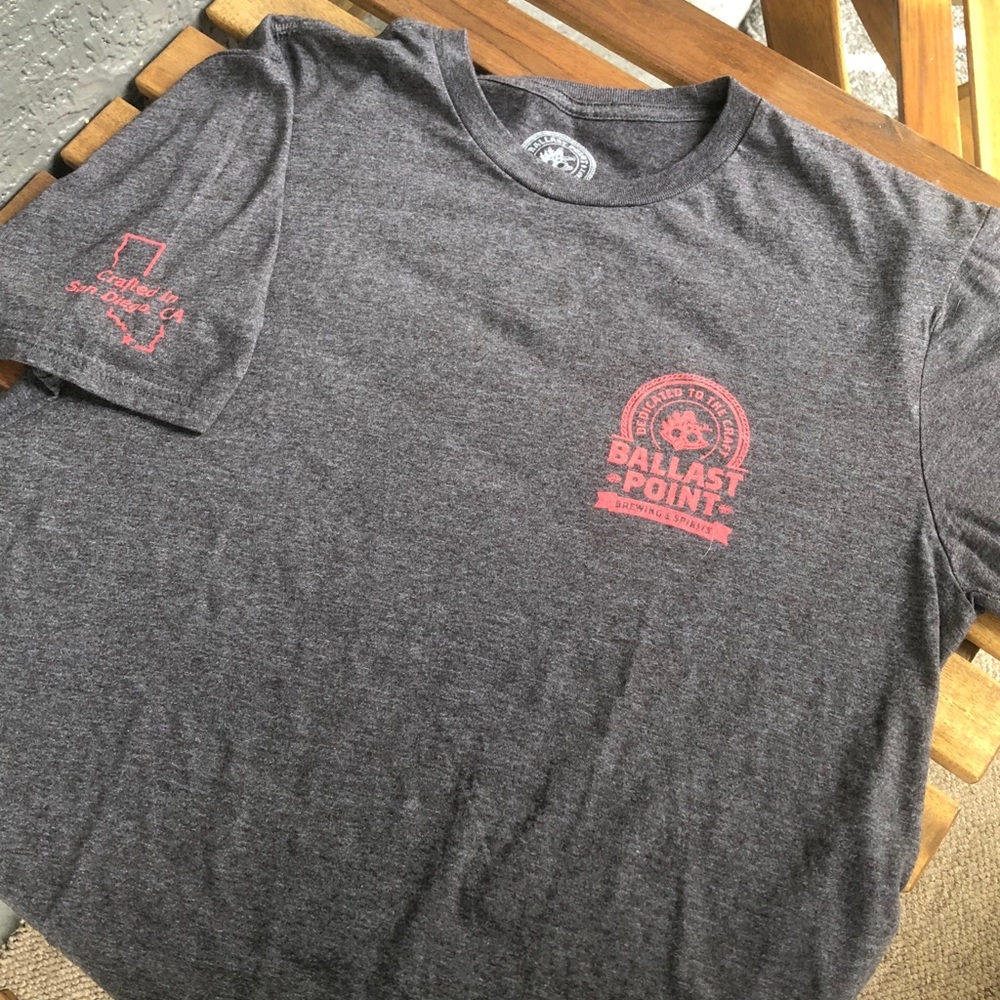 Ballast Point Brewing Shirt